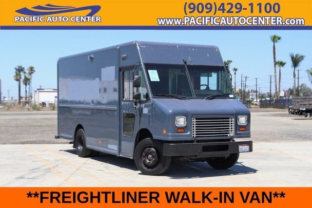 2021 FREIGHTLINER MT 45G Front Gasoline Engine Walk in Van Chassis