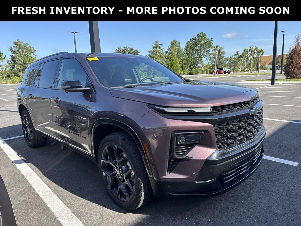 2025 CHEVROLET Traverse