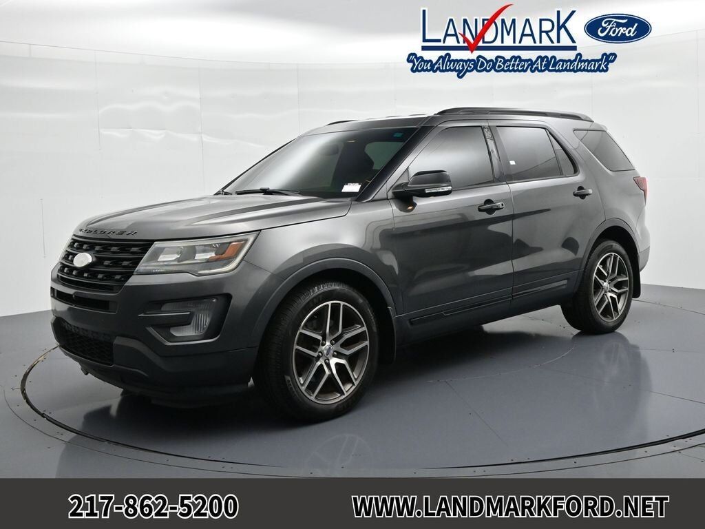 2017 FORD Explorer