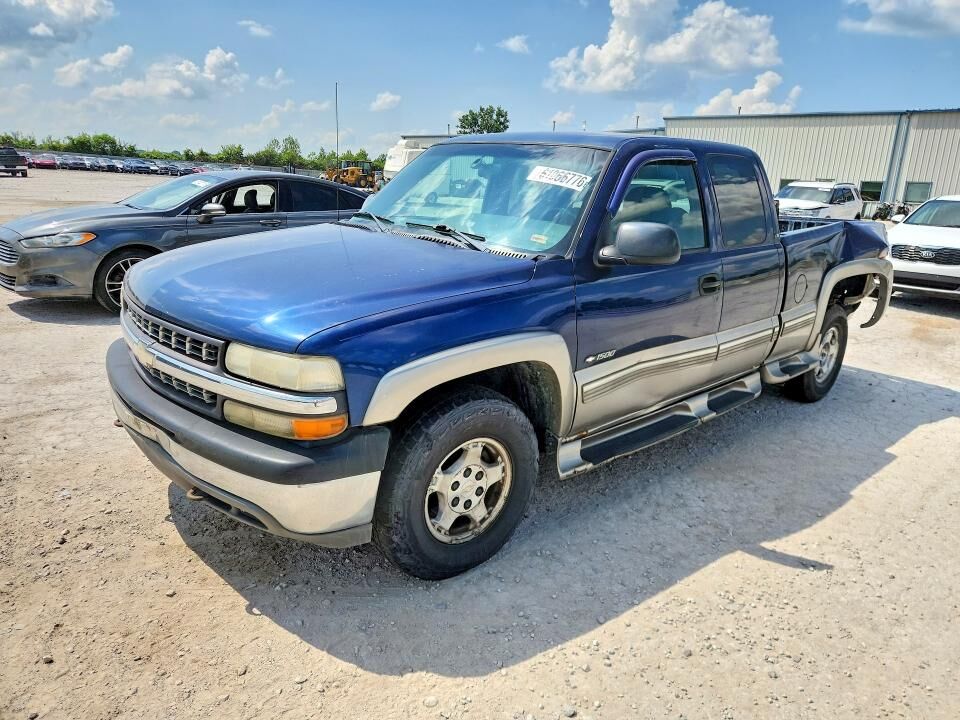 2000 CHEVROLET Silverado