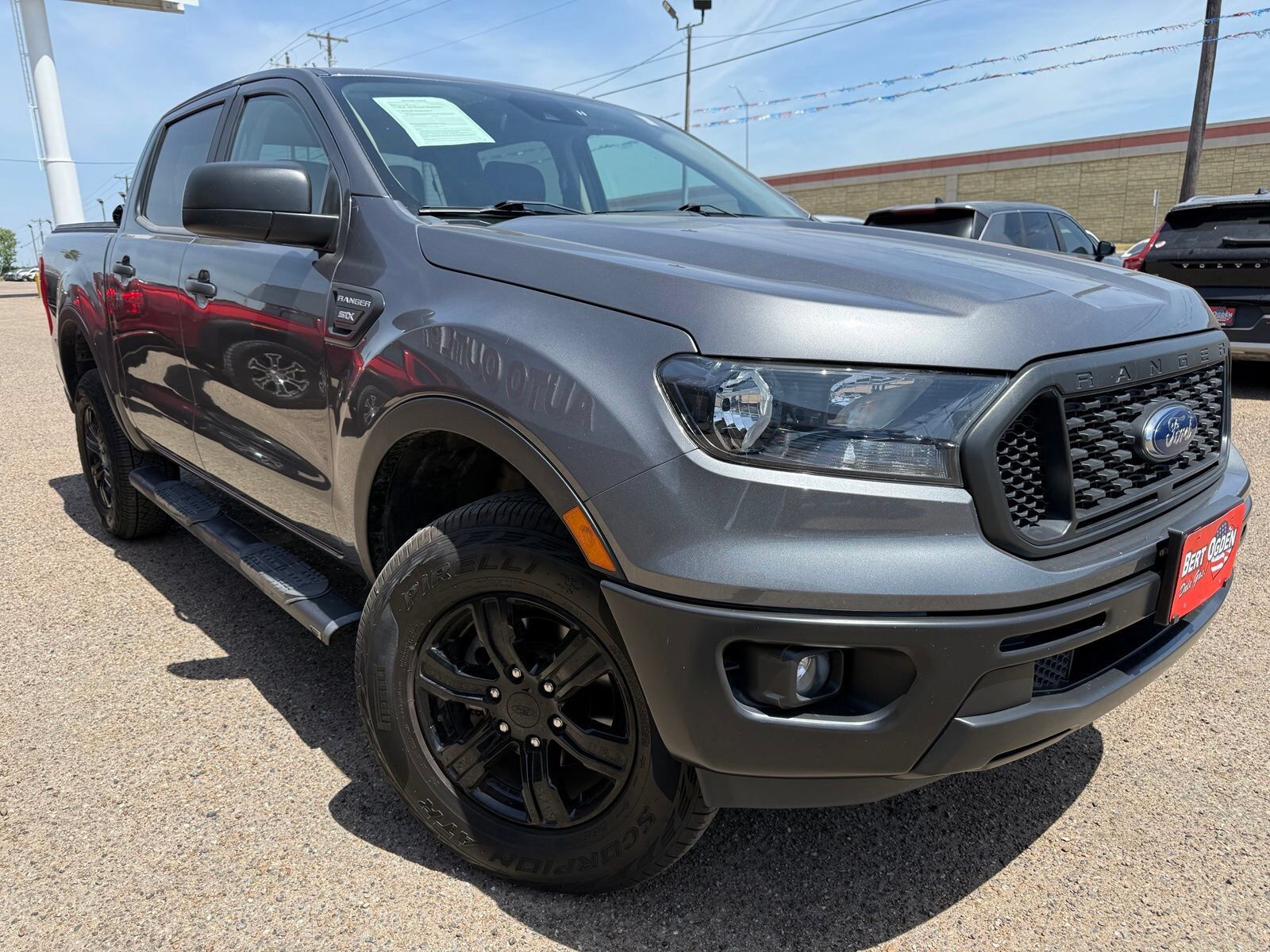 2022 FORD Ranger