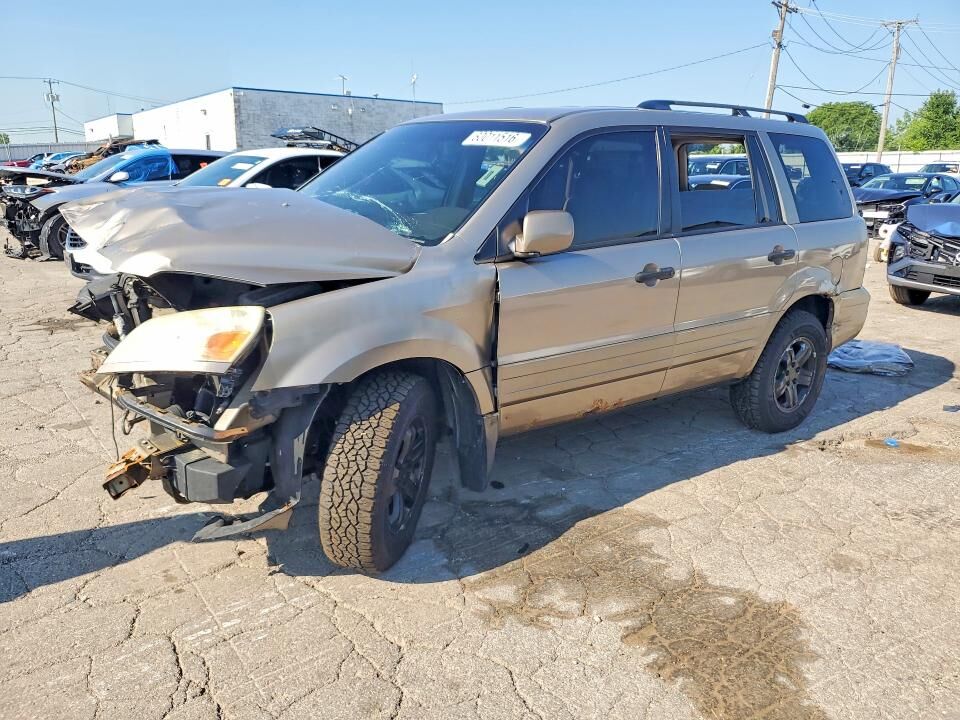 2004 HONDA Pilot