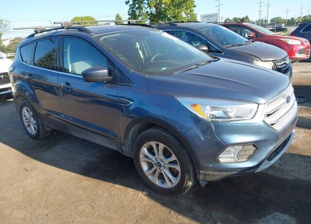 2018 FORD Escape