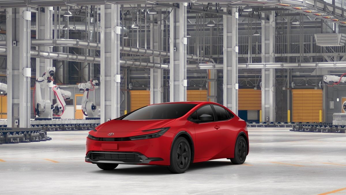 2027 TOYOTA PRIUS