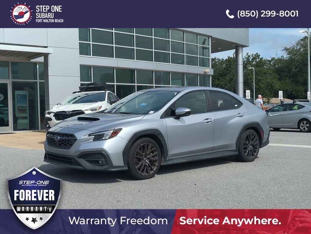 2022 SUBARU WRX