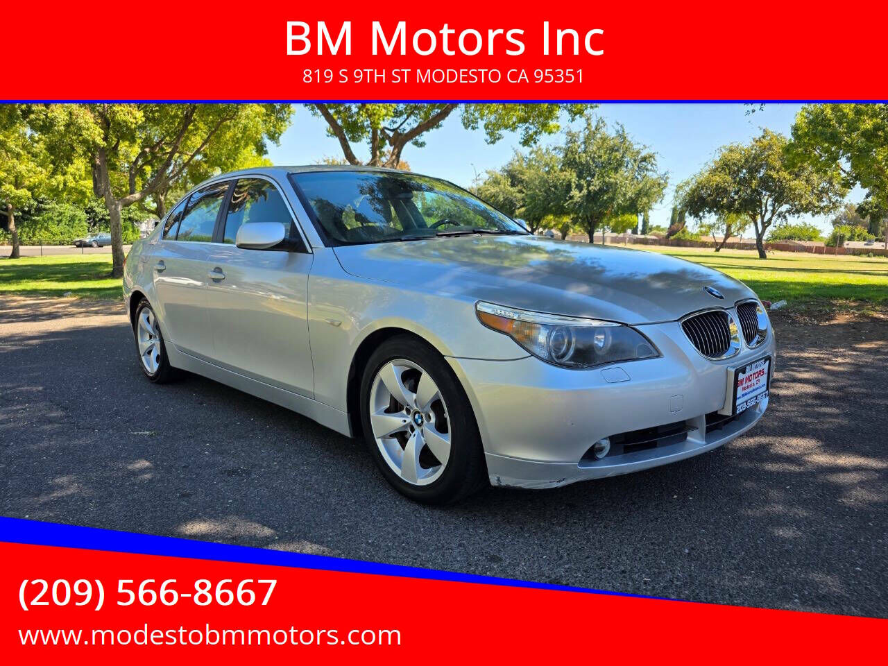 2007 BMW 5 Series