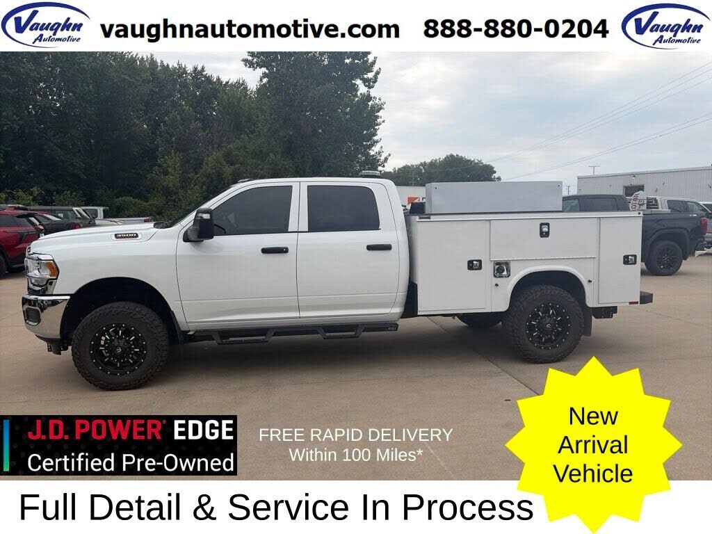 2023 RAM 3500