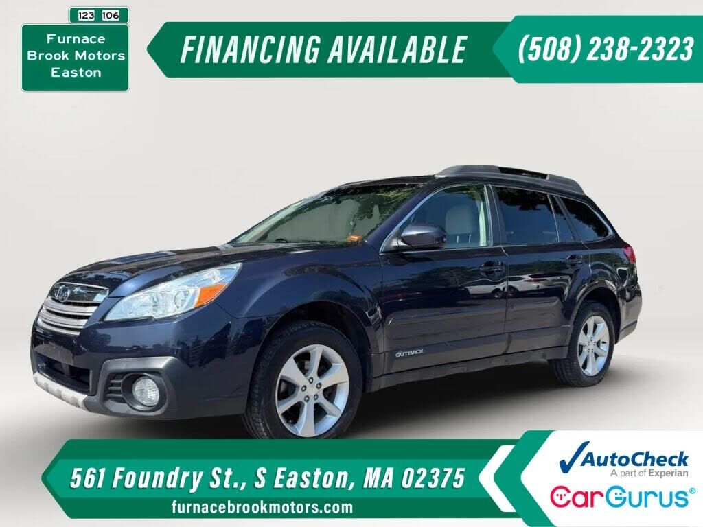 2013 SUBARU Outback