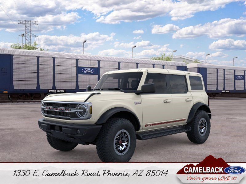 2026 FORD Bronco