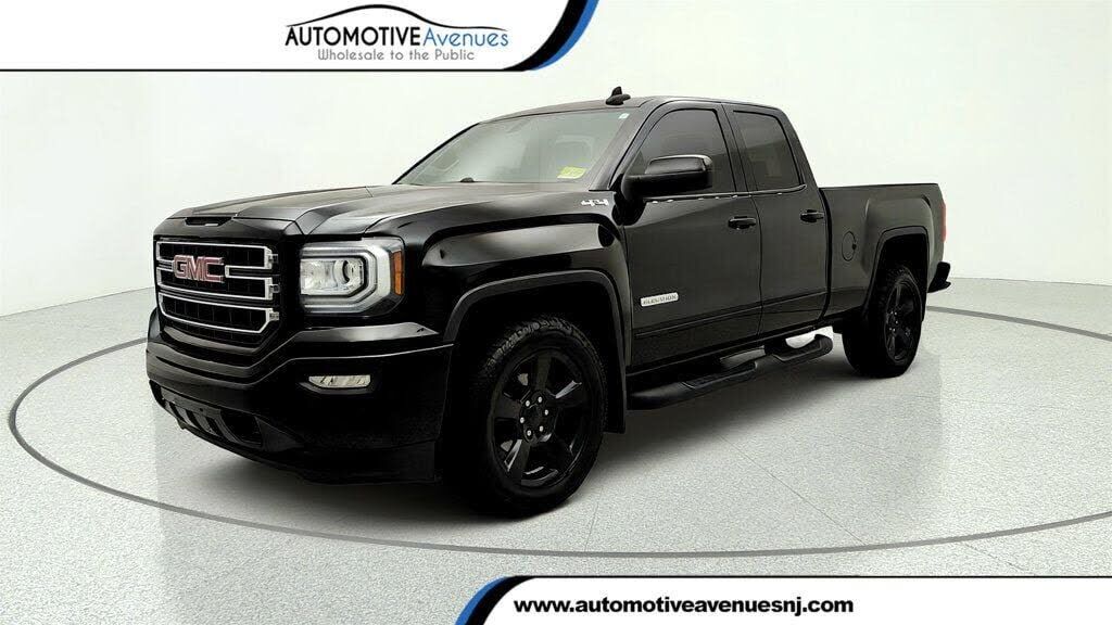 2017 GMC Sierra