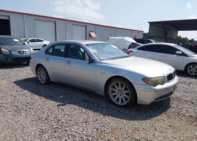 2003 BMW 7 Series