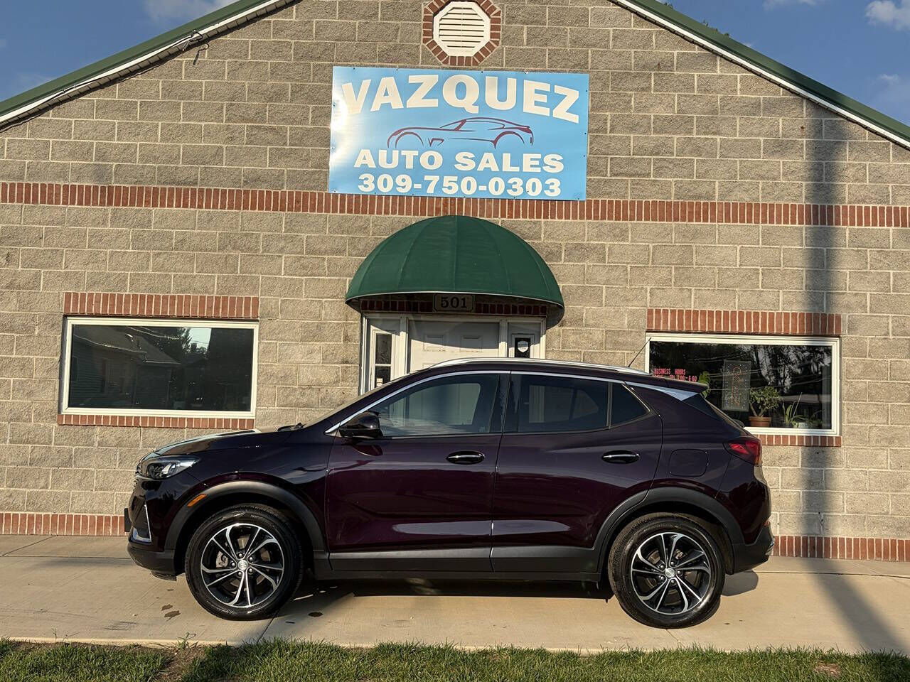 2021 BUICK Encore GX