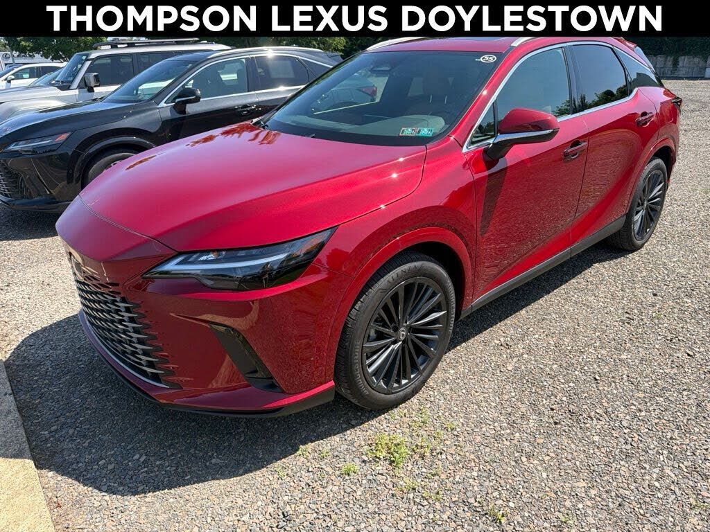 2025 LEXUS RX