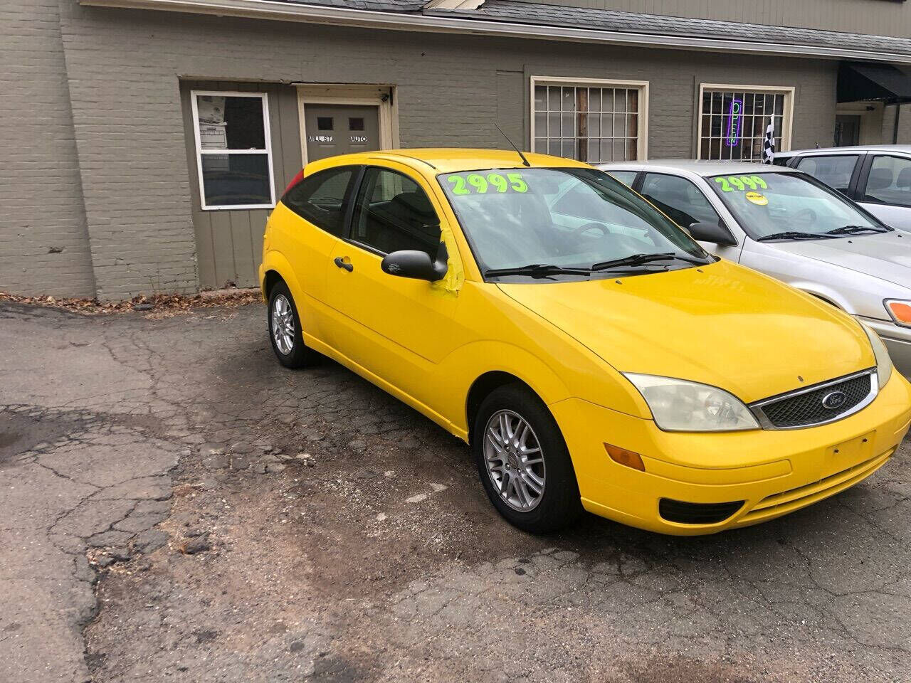 2007 FORD Focus