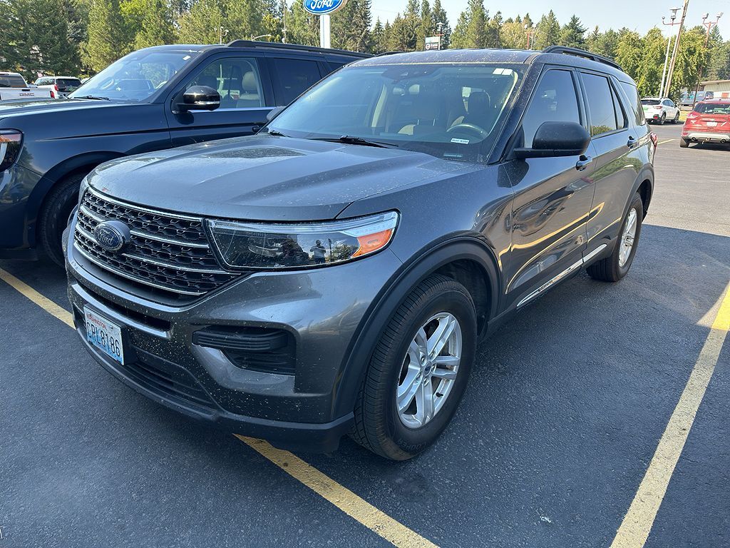 2020 FORD Explorer
