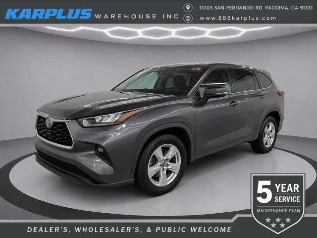 2020 TOYOTA Highlander