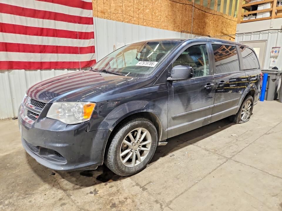 2014 DODGE Grand Caravan