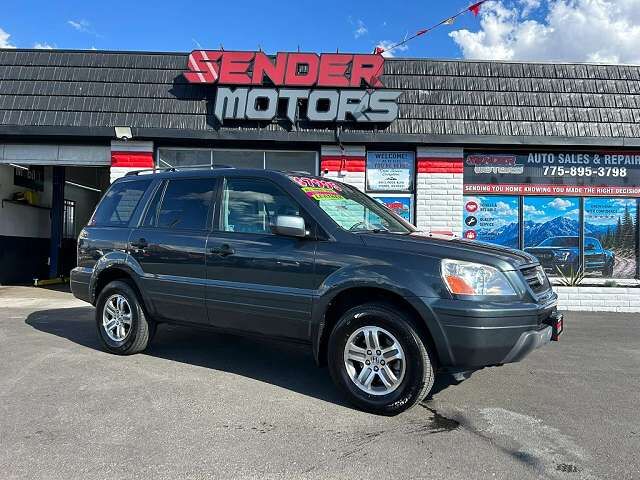 2004 HONDA Pilot
