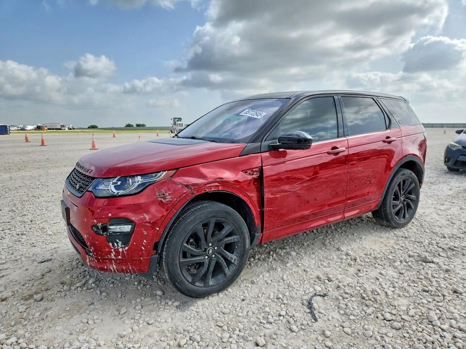 2018 LAND ROVER Discovery Sport