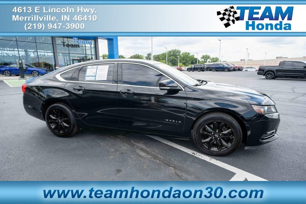 2018 CHEVROLET Impala