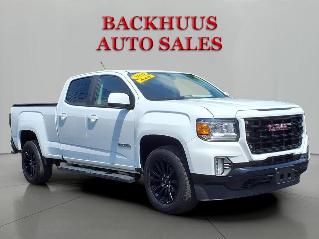 2021 GMC Canyon