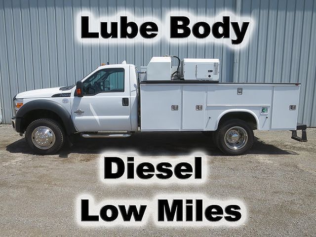 2012 FORD F-550
