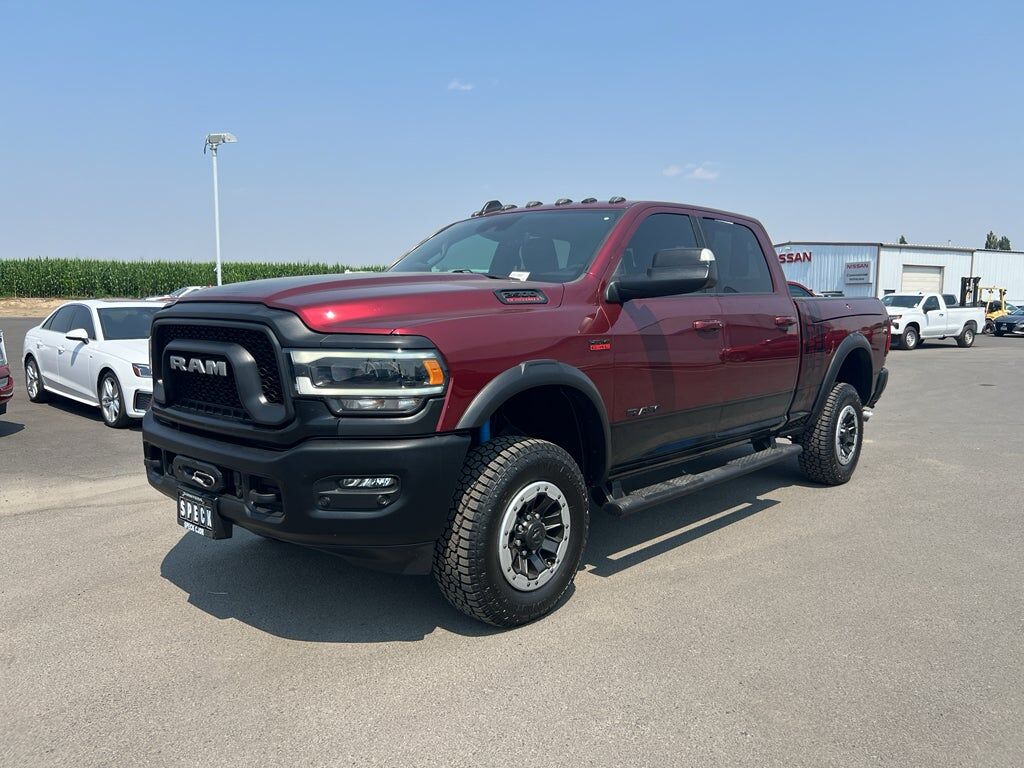 2021 RAM 2500