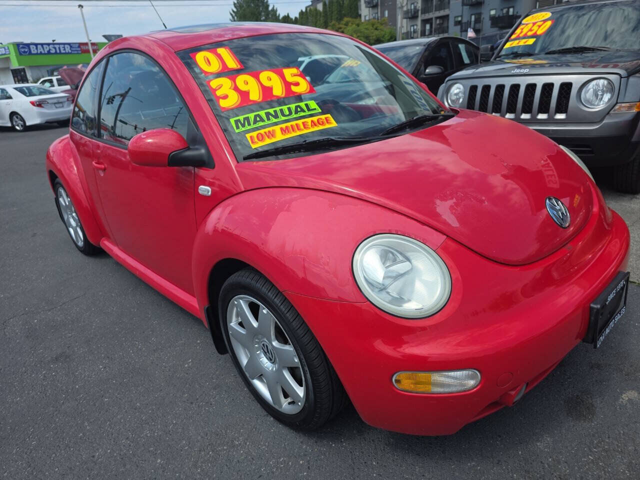2001 VOLKSWAGEN Beetle