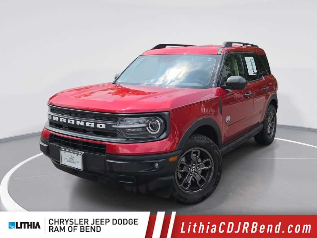 2021 FORD Bronco