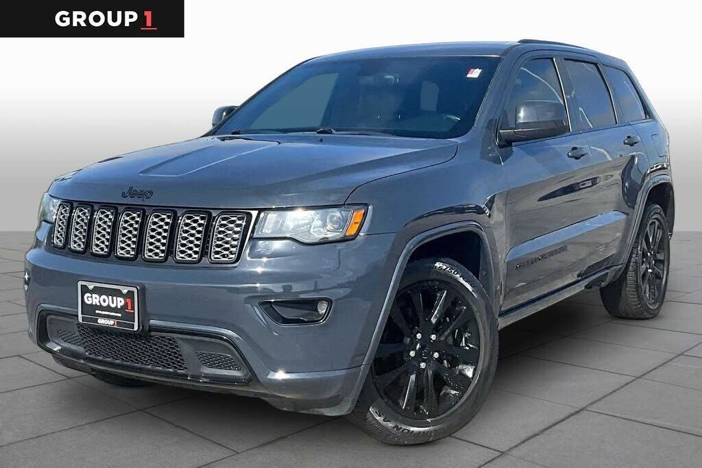 2018 JEEP Grand Cherokee