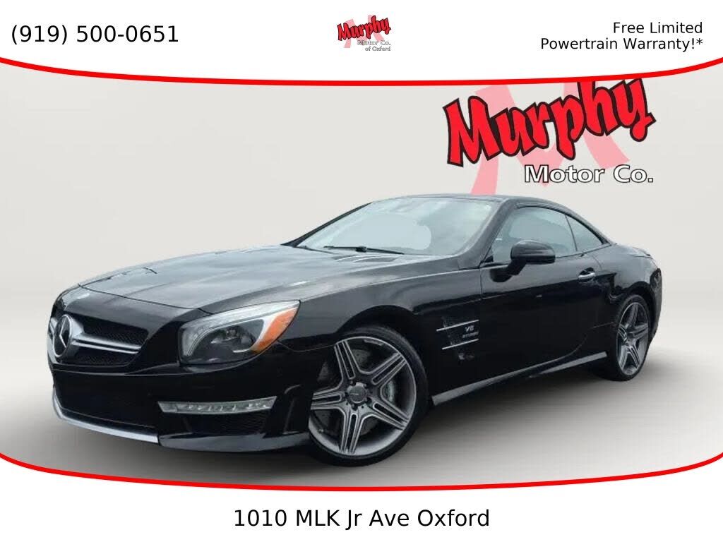 2013 MERCEDES-BENZ SL-Class