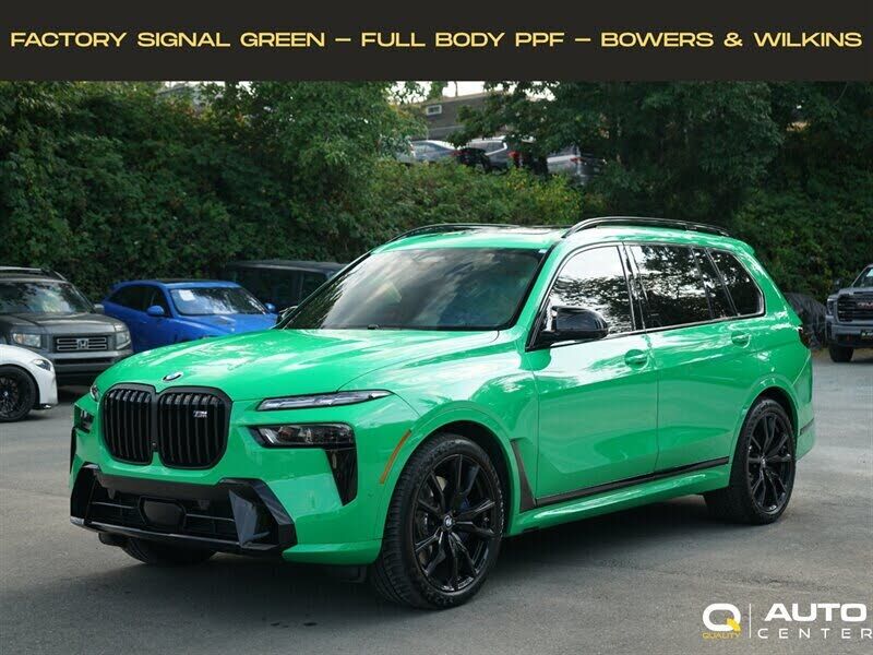 2025 BMW X7