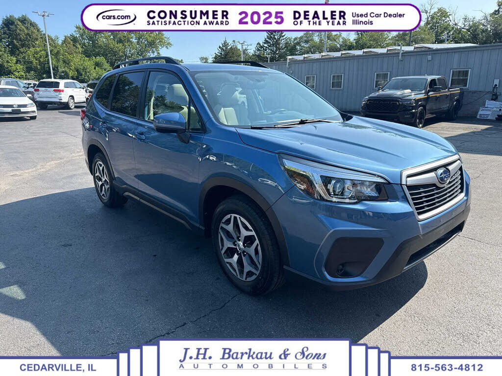 2019 SUBARU Forester
