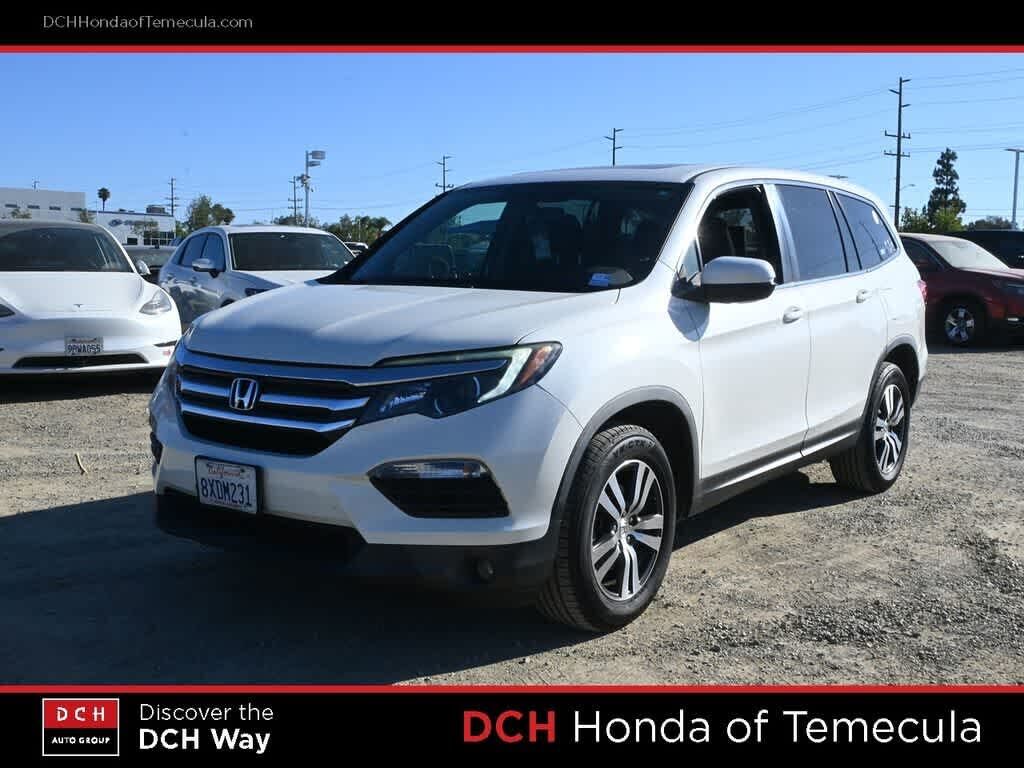 2017 HONDA Pilot