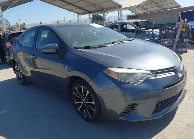 2016 TOYOTA Corolla
