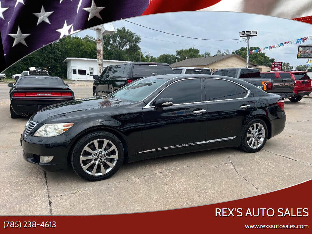 2010 LEXUS LS