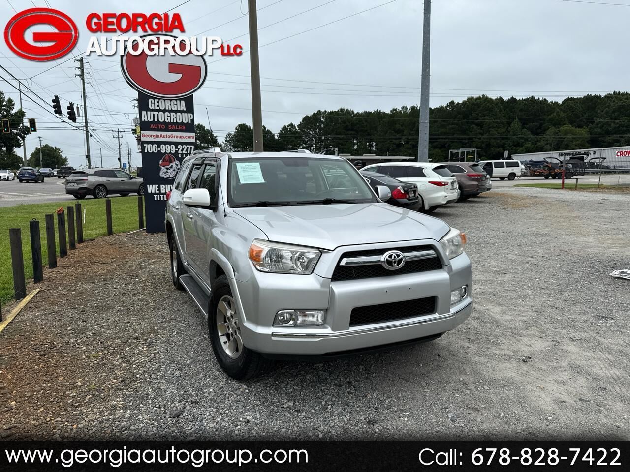 2010 TOYOTA 4-Runner