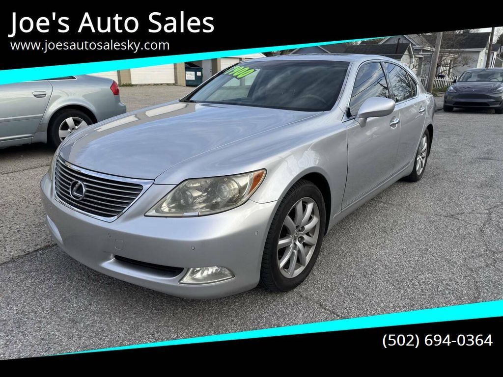 2007 LEXUS LS