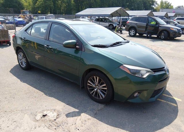 2015 TOYOTA Corolla