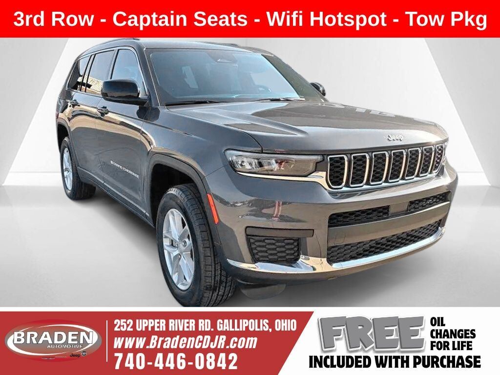 2026 JEEP Grand Cherokee L