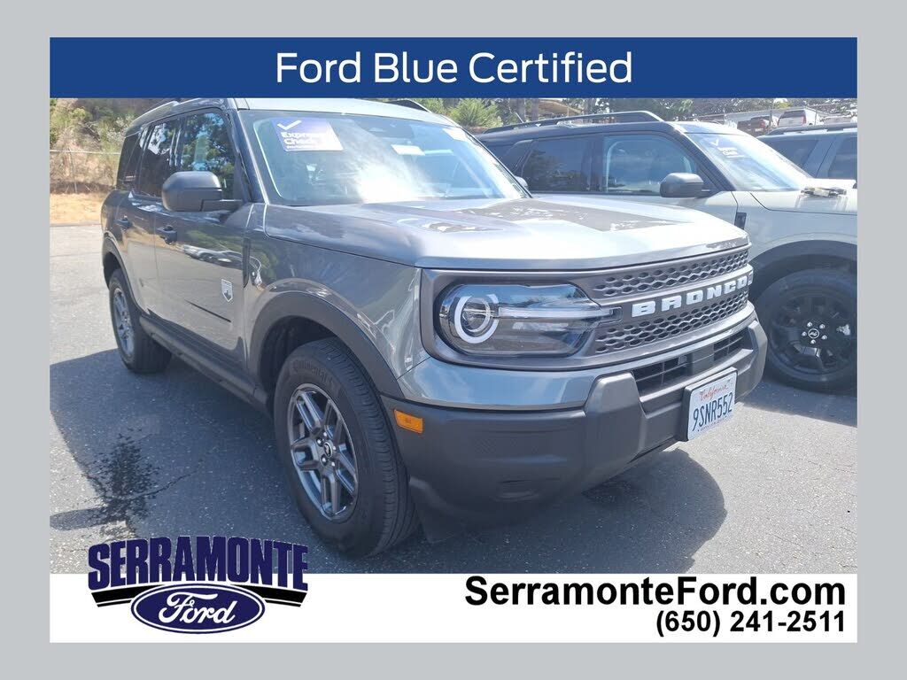 2025 FORD Bronco
