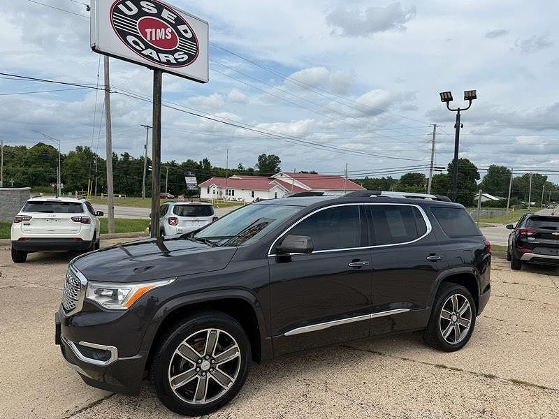 2017 GMC Acadia