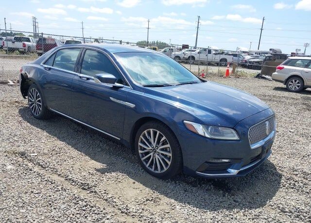 2017 LINCOLN Continental