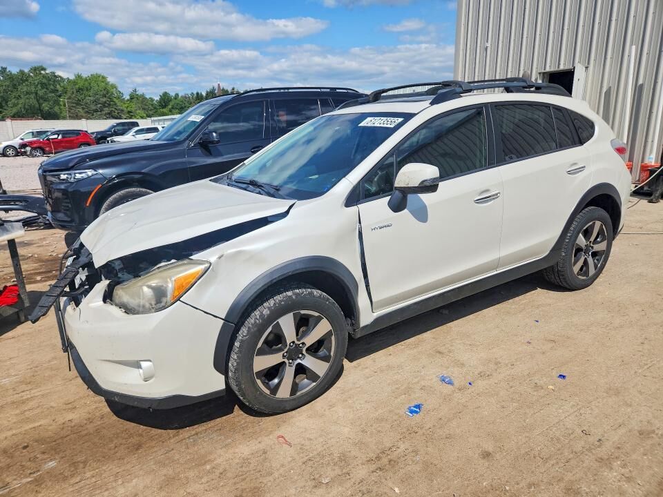 2014 SUBARU XV CrossTrek
