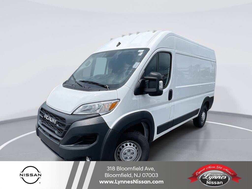 2025 RAM Promaster 2500