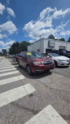 2017 SUBARU Forester