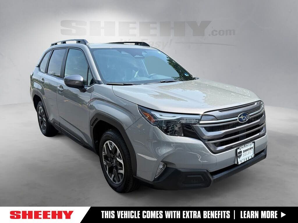 2026 SUBARU Forester