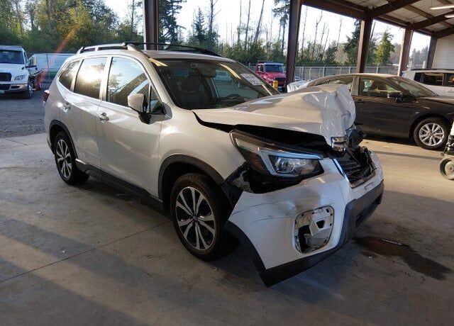 2020 SUBARU Forester