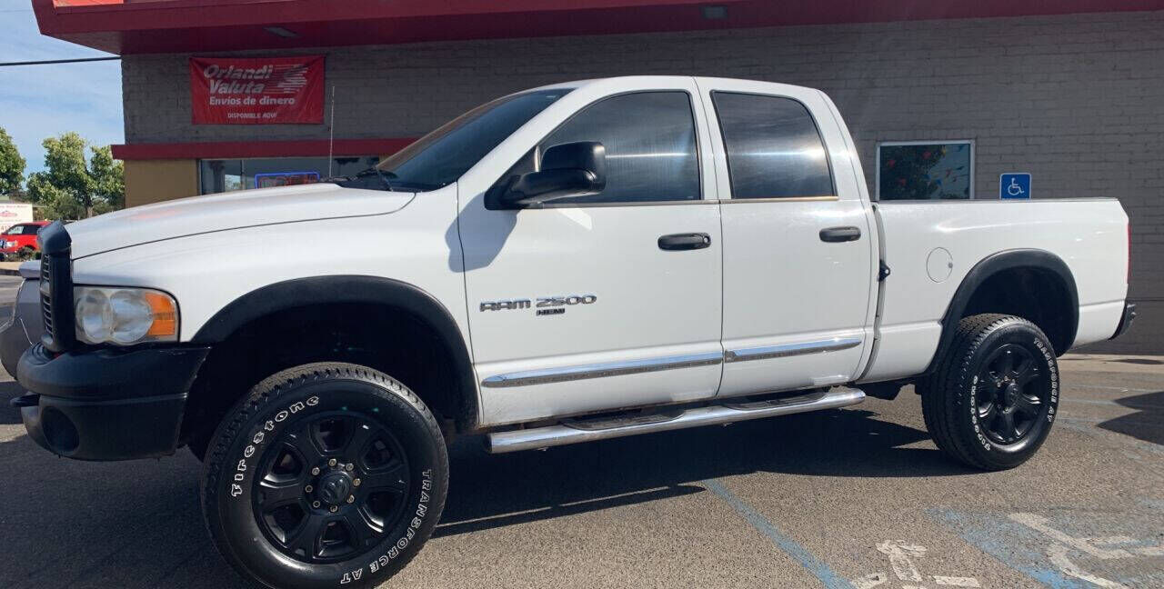 2005 DODGE Ram
