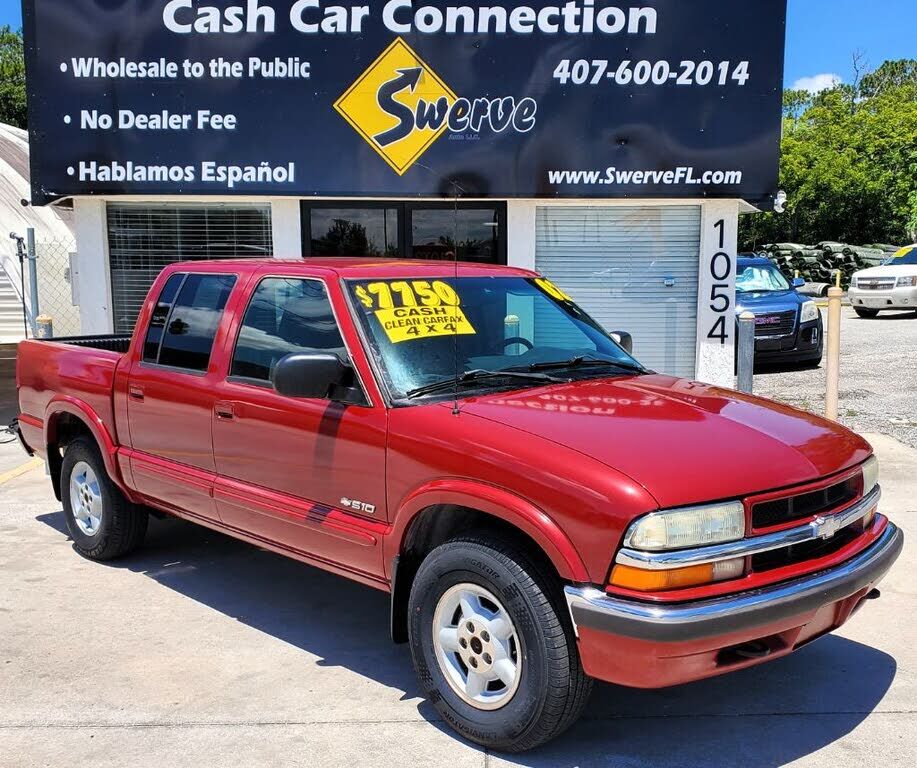 2002 CHEVROLET S-10 Pickup